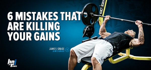 Bodybuildingcom's tweet photo. 6 mistakes that could kill your gains.  Which one is holding you back from your potential?
http://t.co/vC6MDqmWMW http://t.co/3u39Azifvm