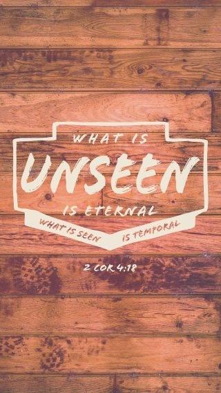DeeDHayes's tweet photo. 2 Cor 4:18 (NIV) is so inspiring! http://t.co/Si0xhbwAvq @dvoapp http://t.co/HyivO8rkFw