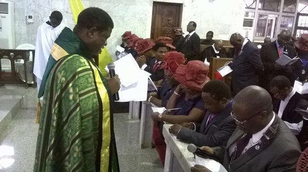 lagoswestguild's tweet photo. Inauguration at Amuwo Odofin Archdeaconry http://t.co/8MheBlC4MT