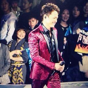 EXILE__Ryuji's tweet photo. 自分のタオルみて嬉しそう(((o(*ﾟ▽ﾟ*)o)))（#今市隆二） https://t.co/3zYJUHt7YQ