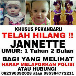 infoRIAU's tweet photo. Dona Bawa Kabur Jannette (TribunNews) http://t.co/kcb73PxU5h

http://t.co/ELNM6gbVrG