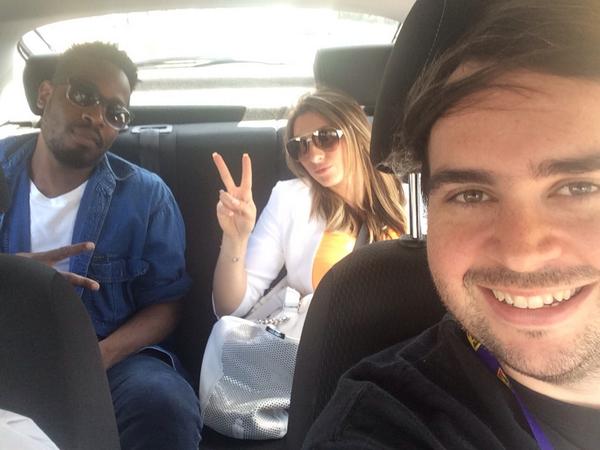 rickymason's tweet image. On route to Bolton with @TheLuluLife and @philberforce #teamvt