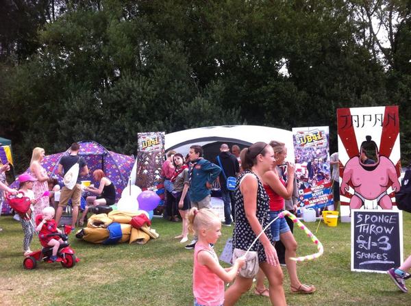 At Sheldon county fair with our quite large stall <a href="/ukcontingent/">UK Contingent 🇬🇧⚜️</a>