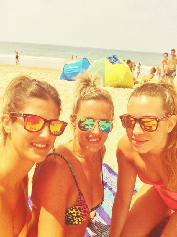 olgavalle87's tweet photo. Hoy toca el palmar! @arantxarodrig10 @CarlaOrten http://t.co/5GyFTIF08F