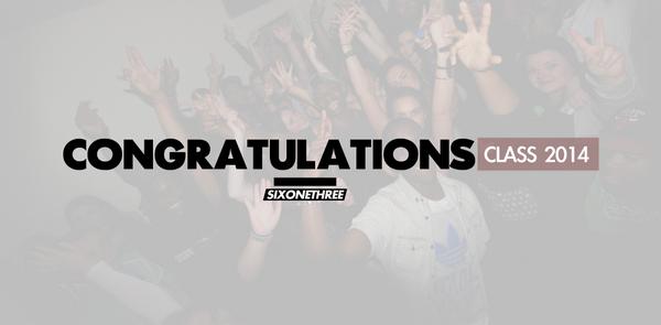sixonethreeinc's tweet image. Congrats to all those who graduated! 

#SIXONETHREE