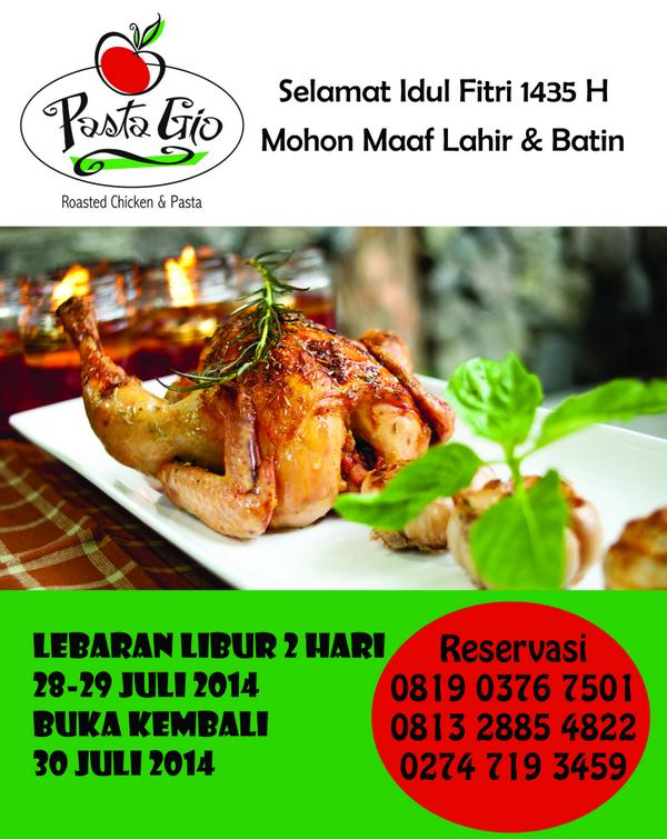 Pasta Gio Jogyakarta (@pastagiojogja) on Twitter photo 