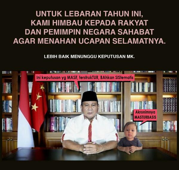 robotmurka's tweet photo. Baiklah .. "@MartoArt: #BreakingNews: Lebaran Ditunda... http://t.co/B4ycOtmE3D"