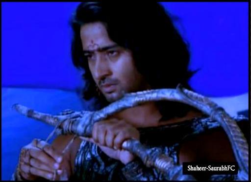 SS_SRJFC's tweet photo. PIC~ #ExpressionKing @Shaheer_S as #PrinceArjun! #Mahabharat! http://t.co/OdeAonfA5m