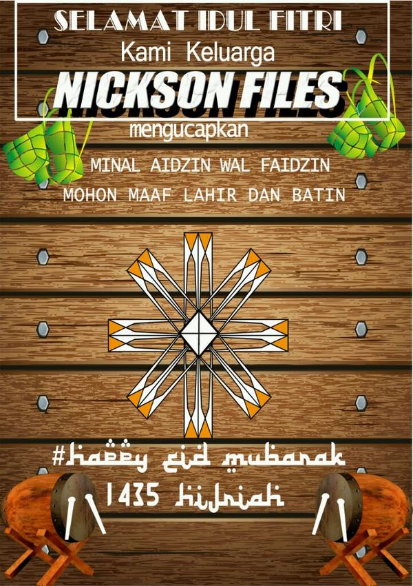 ncksnflscloth's tweet photo. HAPPY EID MUBARAK 1435 H FROM NICKSON FILES CLOTH :) GBU http://t.co/NXKz3IrhET
