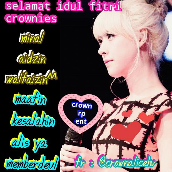 @crownszy alis mohon maaf ya. happy ied mubarok^^