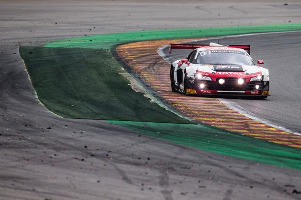 Il reste un peu moins de deux heures de course et toujours en tête ! #GoBelgianAudiClub #GoWRT #Spa24h #BlancpainGT