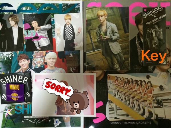 オレンジ グッズ垢 低浮上 拡散希望 画像のトレカ グッズ譲ります 希望額をお願いします 交換の場合は画像4枚目記載 Shinee ソシ 少女時代 F X Apink キー Key ミノ オニュ ルナ アンバー エンバ ソルリ ナムジュ Http T Co 7bszsxaftr