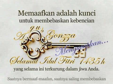 Minnal idin wal faidin.. Selamat hari raya "IDUL   FITRI 1435H"