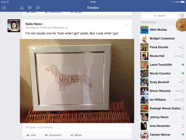 re_unity's tweet image. This got more *likes* than my wedding photos. Thankyou year 10 RE Lovlies. I'll miss your chops xx