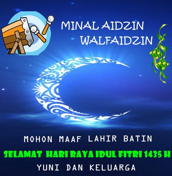 Yuniyanii's tweet photo. Minal AIdzin Walfaidzin yaa sahabat2ku @malikha507 @yantiiyantiii @Rhiskandar @adenasutiion @Ade_Iank @pianuw http://t.co/tvoBNNCk8q