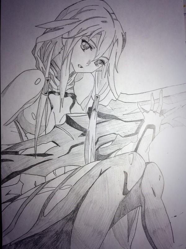 りひと Twitter પર ギルティクラウンの楪いのり描いてみました ギルティクラウン好きな人rt イラスト愛好会 Rtした人全員フォロー 相互希望 Http T Co Tupgdpqfx5