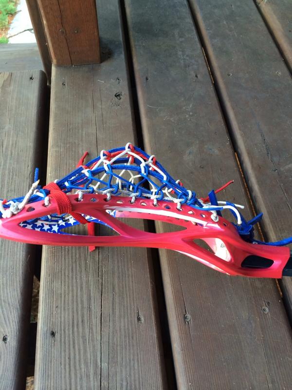 hhstrings's tweet image. Nice verdict x with a 6d trad all in USA colors @THRONEOFSTRING leathers