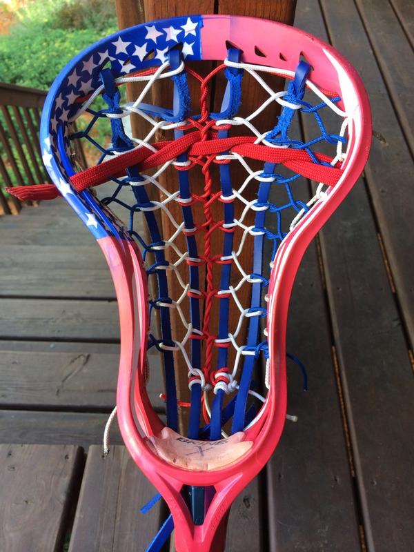 hhstrings's tweet image. Nice verdict x with a 6d trad all in USA colors @THRONEOFSTRING leathers