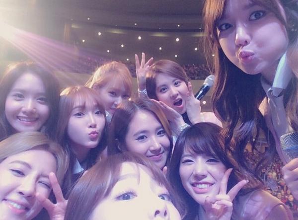 To one of my favourite girl group Happy Anniversary and please come to Running Man OT9
#SNSD7thDebutAnniversaryParty