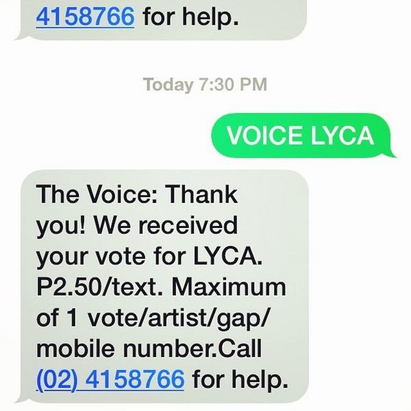 Congrats lycagairanod! This night was for you! 👍👏👏👏 But last night I voted for you darrenespanto1. You're both gr...