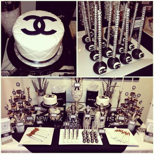 Chanel Inspired Birthday Party  58 of the Best Birthday Party Ideas For  Girls  POPSUGAR Family Photo 56