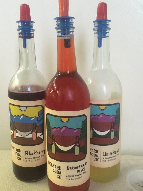 At the founders green in Stapleton with new combos and new offerings from our friends at the Backyard Soda Company.