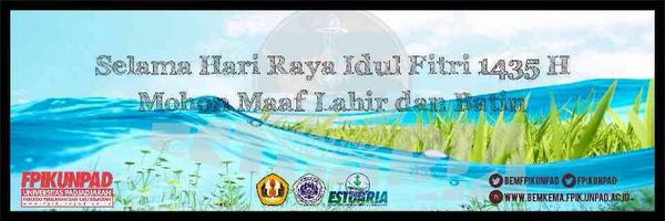 Selamat Hari Raya Idul Fitri 1435H. Mohon Maaf Lahir&amp;Batin!😊 <a href="/bemfkepunpad/">BEM KEMA FKEP UNPAD</a> <a href="/semaFIKOMunpad/">SEMA FIKOM UNPAD</a> <a href="/GeologiUnpad/">FTGeologi UNPAD</a>