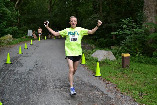 BruceVH's tweet photo. I was feeling victorious, strong and healthy as I crossed the finish line in a 5K yesterday. First race after cancer! http://t.co/AROdd6Mey6
