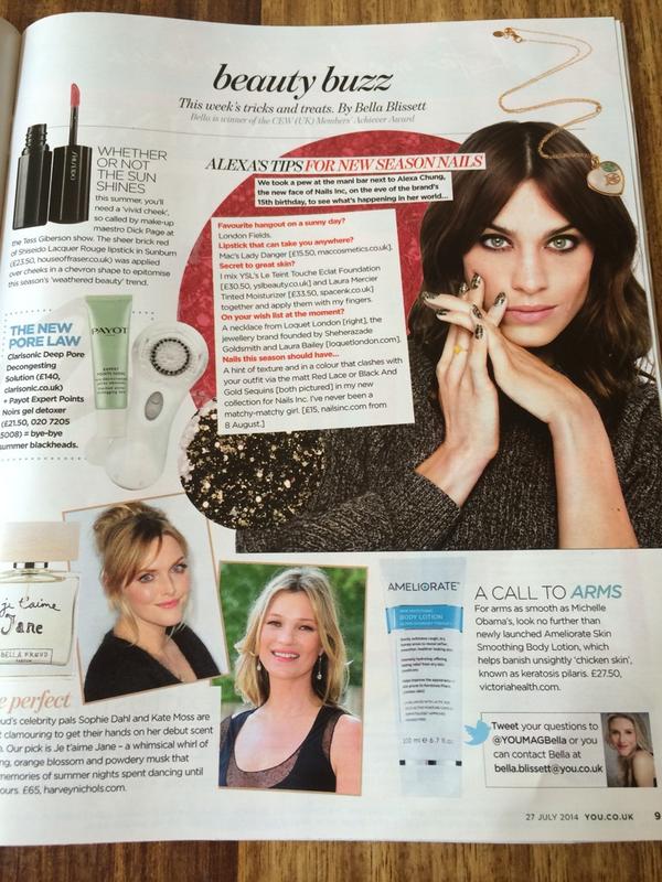 ameliorateskin's tweet photo. Thrilled to see Ameliorate in The Sunday Mail @YOUMagSocial. Thank you @YOUMAGBella for including us  #beautybuzz http://t.co/rN49v6U5y7