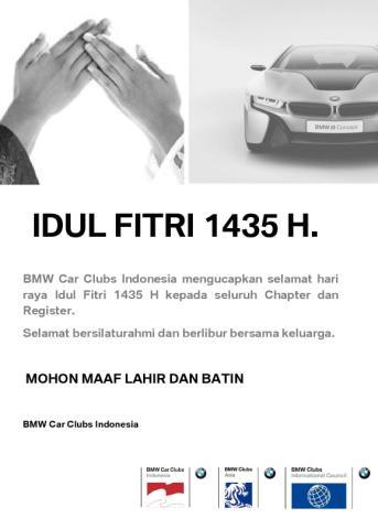 Mohon maaf lahir dan bathin...