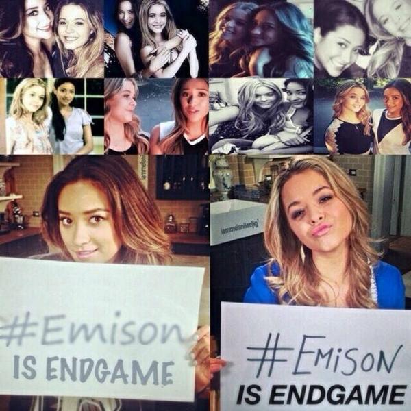 BelieveTRivvv's tweet image. #EmisonAtProm #EmisonIsEndGame #Emison 😍❤️😘 @SashaaPieterse @shaymitch @imarleneking @Emison_At_Prom