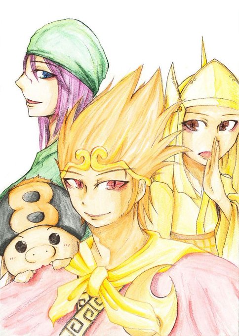ゴゴゴ西遊記のtwitterイラスト検索結果 古い順