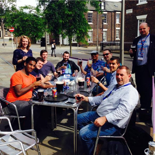 DrupalCampNE tweet picture
