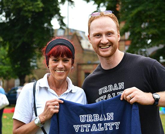 The <a href="/OptimalSpineUK/">Optimal Spine</a> WINNER of the <a href="/urbanvitality/">Urban Vitality</a> plank off that took place <a href="/SuperSaturday00/">Super Saturday</a> receiving her hoody!