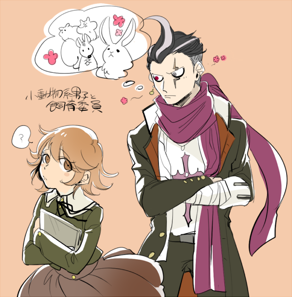 小動物系男子のtwitterイラスト検索結果 古い順