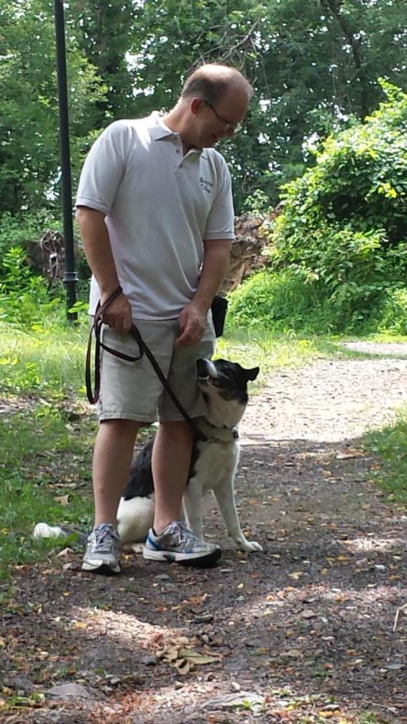 PaulAcampora's tweet image. @MyLifeinBooks79 @AllieBrosh Here I am with my own #simpledog