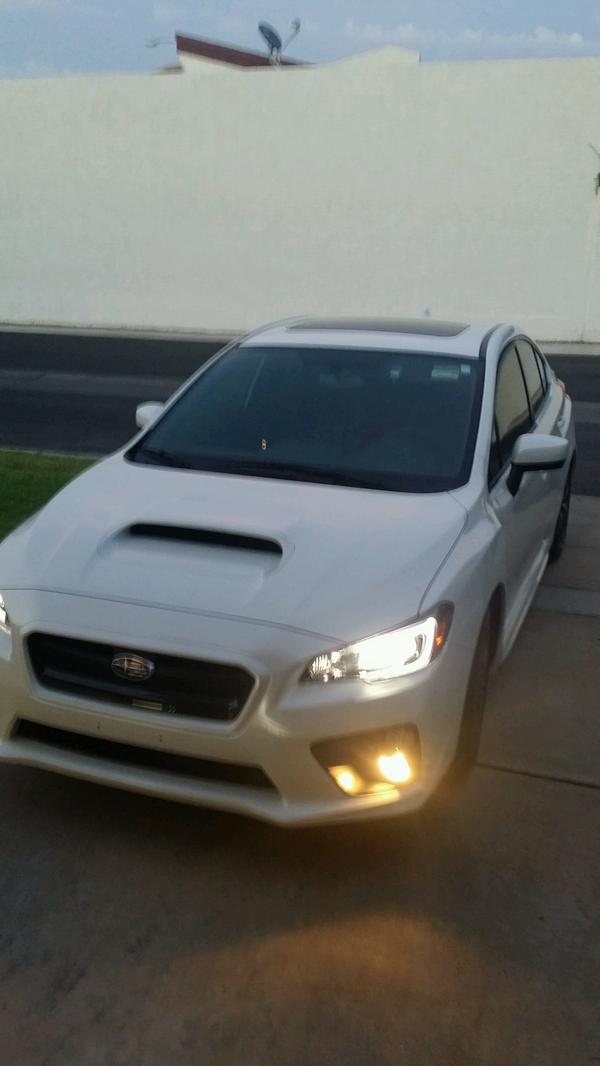 zak_tit's tweet photo. I am so in love with my new car 😆. So much better than the last gen! #2015wrx http://t.co/uDnn637ntG