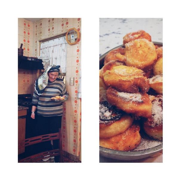 MariTassi's tweet photo. Que linda la abuela! 💛 http://t.co/0aqzzTHu7z