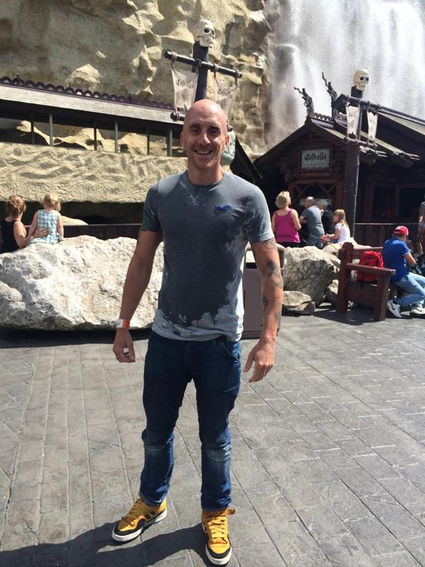 I got a bit wet today <a href="/Pleasure_Beach/">Pleasure Beach Resort🎢</a>