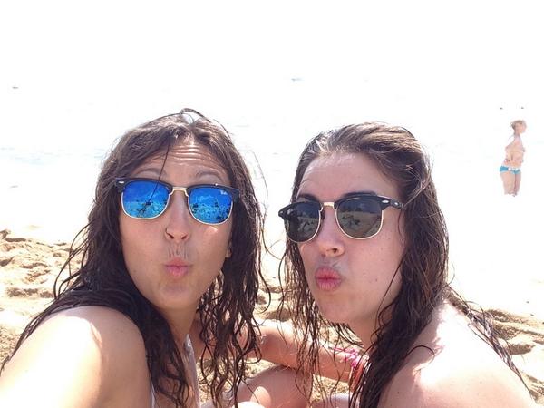 Garbi1512's tweet photo. Riojanas en el@BBFbarcelona el mejor fieston del año, si señor!! http://t.co/zM7Sil4rAF