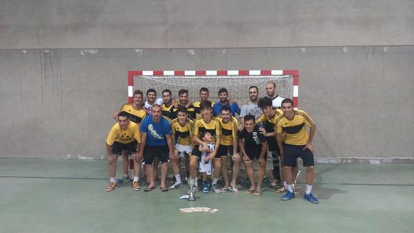 dinamiza_montan's tweet photo. ALEX GOURMET campeón de las 24h fútbol-sala de Montánchez http://t.co/H61Z0SDcdj