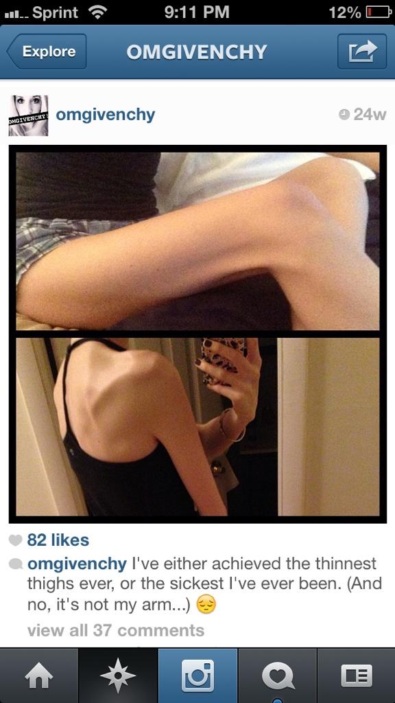 l0velyandemtpy's tweet photo. “@Shapeofloss: #thinspo #OMGivenchy #queensloane I miss her so fucking much. http://t.co/rL0Ioan8U9”