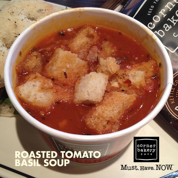 CornerBakery's tweet photo. I ALWAYS slurp my soup. #whyimhardtolivewith http://t.co/lKTUiq9TyQ