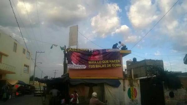 dangerwork's tweet photo. opinan los ciudadanos enlas calles #Puebla #goberbala #LeyBala #goberasesino @YoSoy132Puebla @YoSoy132_FDCS @LegionJJ http://t.co/qXELLsTTu1