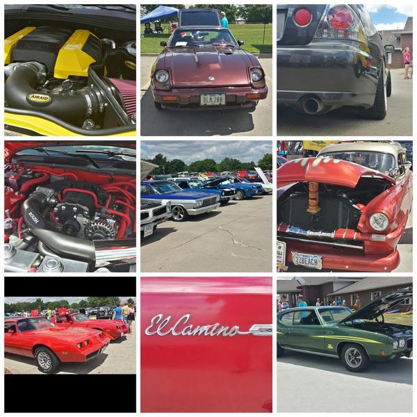 ThirdGear515's tweet image. Car show at some church today! #ThirdGear