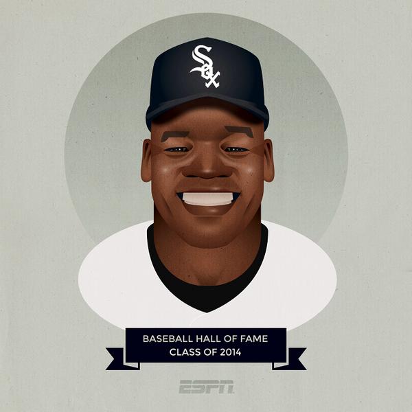 SportsCenter's tweet photo. “There are no shortcuts to success. Hard work, dedication, commitment. Stay true to who you are.” - Frank Thomas http://t.co/FFMZooxpuY