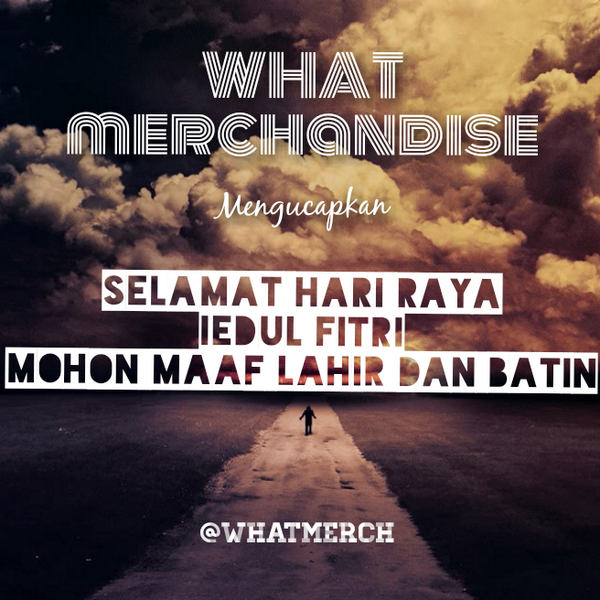 Selamat Hari Raya Iedul Fitri Mohon Maaf Lahir dan Batin :)