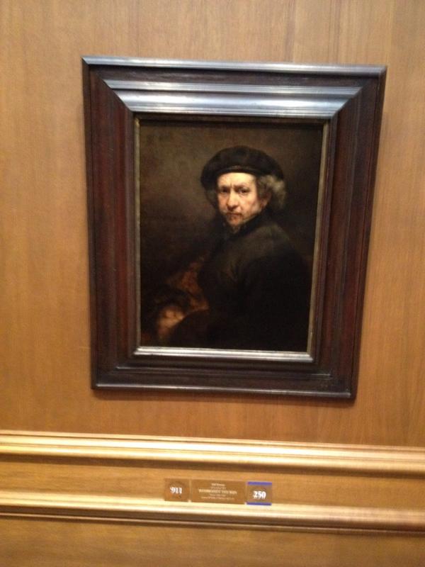 DoeringDwight's tweet photo. Memorable impressions at National Gallery of Art West, with Marrianne &amp; Nancy #cuiedd self-portraits or selfies? http://t.co/oYtzjKF6Qz
