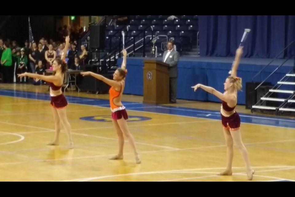 Baton Twirling Confessions Twirl in College!