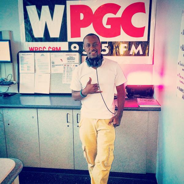 itsImpacttv's tweet photo. Yuuup I'm on @WPGC now til 7pm with #VideoGame convention tixs coming up tune in now http://t.co/4w7qKQIgxd